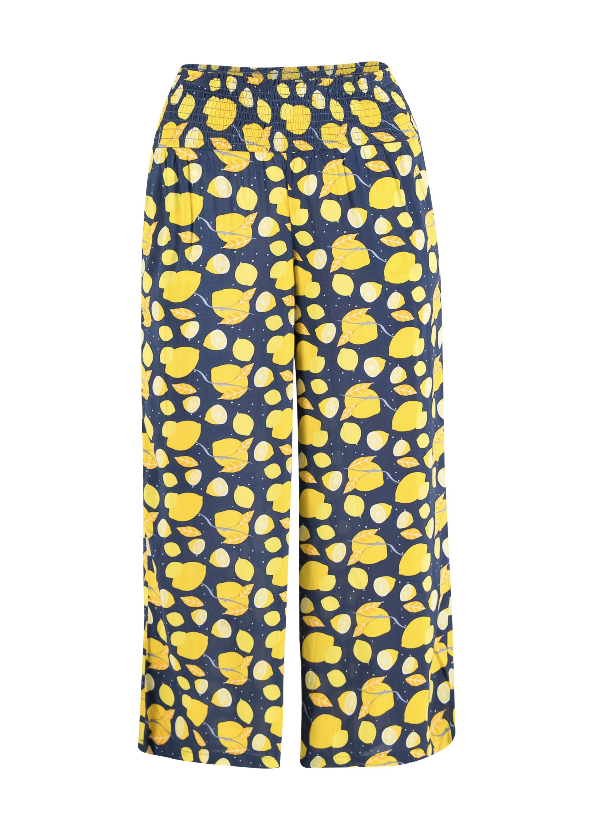 Sommerhose Lady Flatterby Cropped, serra limone, Hosen, Blau