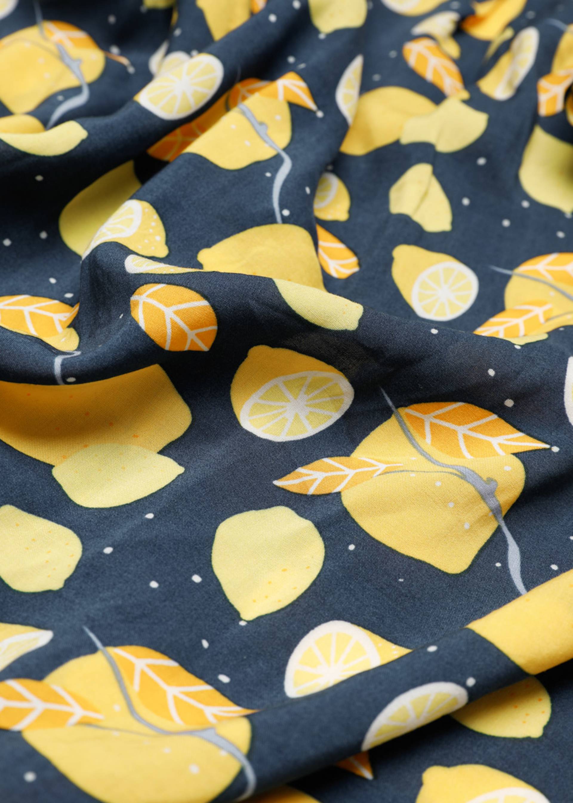 Sommerhose Lady Flatterby Cropped, serra limone, Hosen, Blau