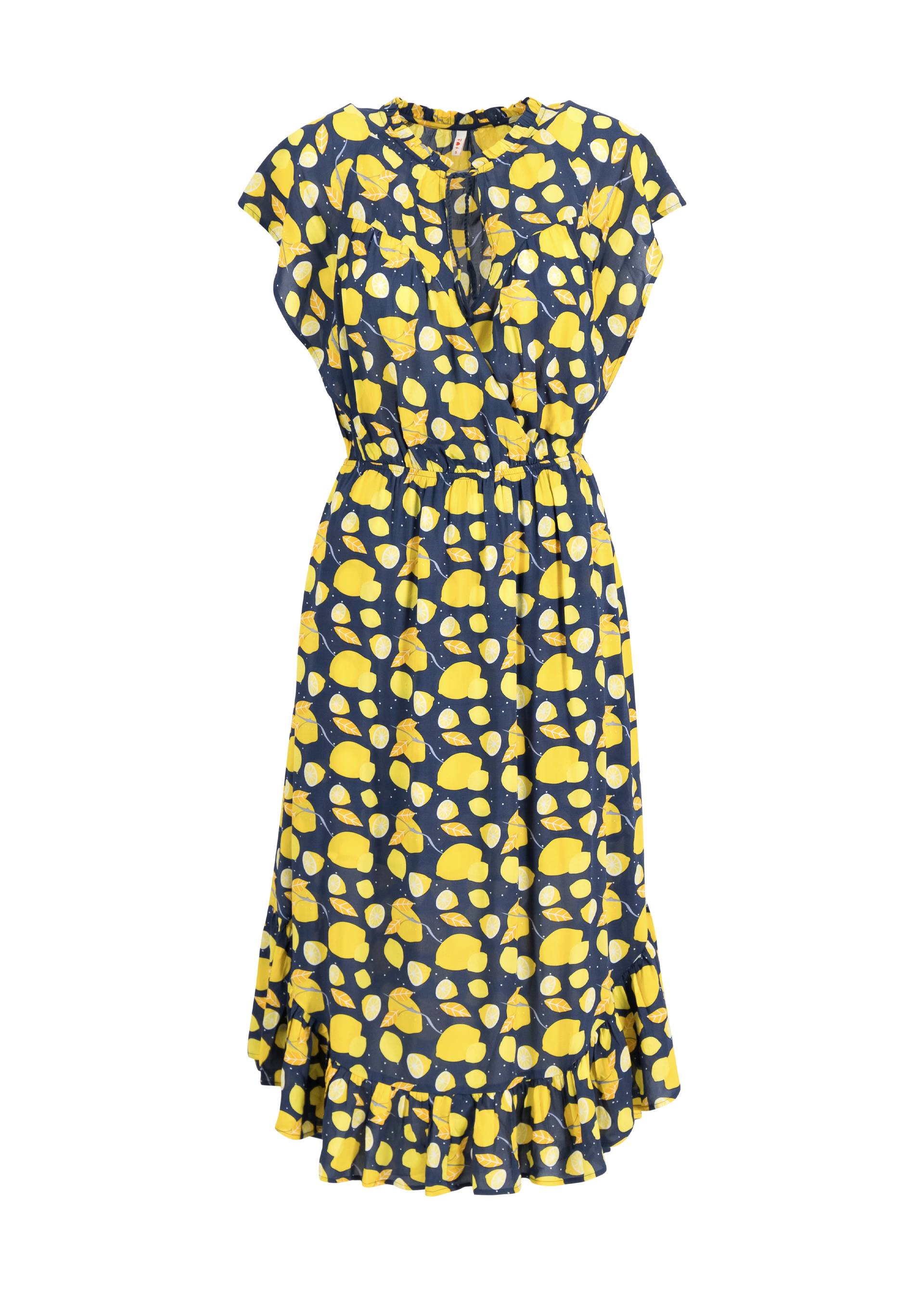 Midikleid Love's Lightest Wings, serra limone, Kleider, Blau