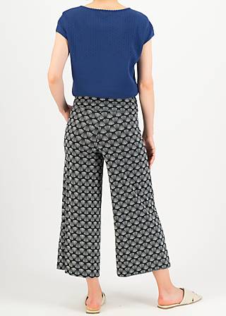 Culotte Cul de Berlin, belle onde, Hosen, Schwarz