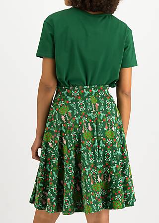 Tellerrock Fullmoon Circle, adam e eva, Röcke, Grün