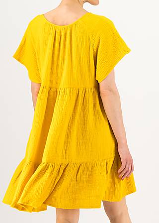 Sommerkleid La Farfalla, limone giallo, Kleider, Gelb
