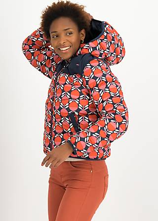 Winterjacke Cloud Stepper, juicy orange, Jacken & M&auml;ntel, Blau