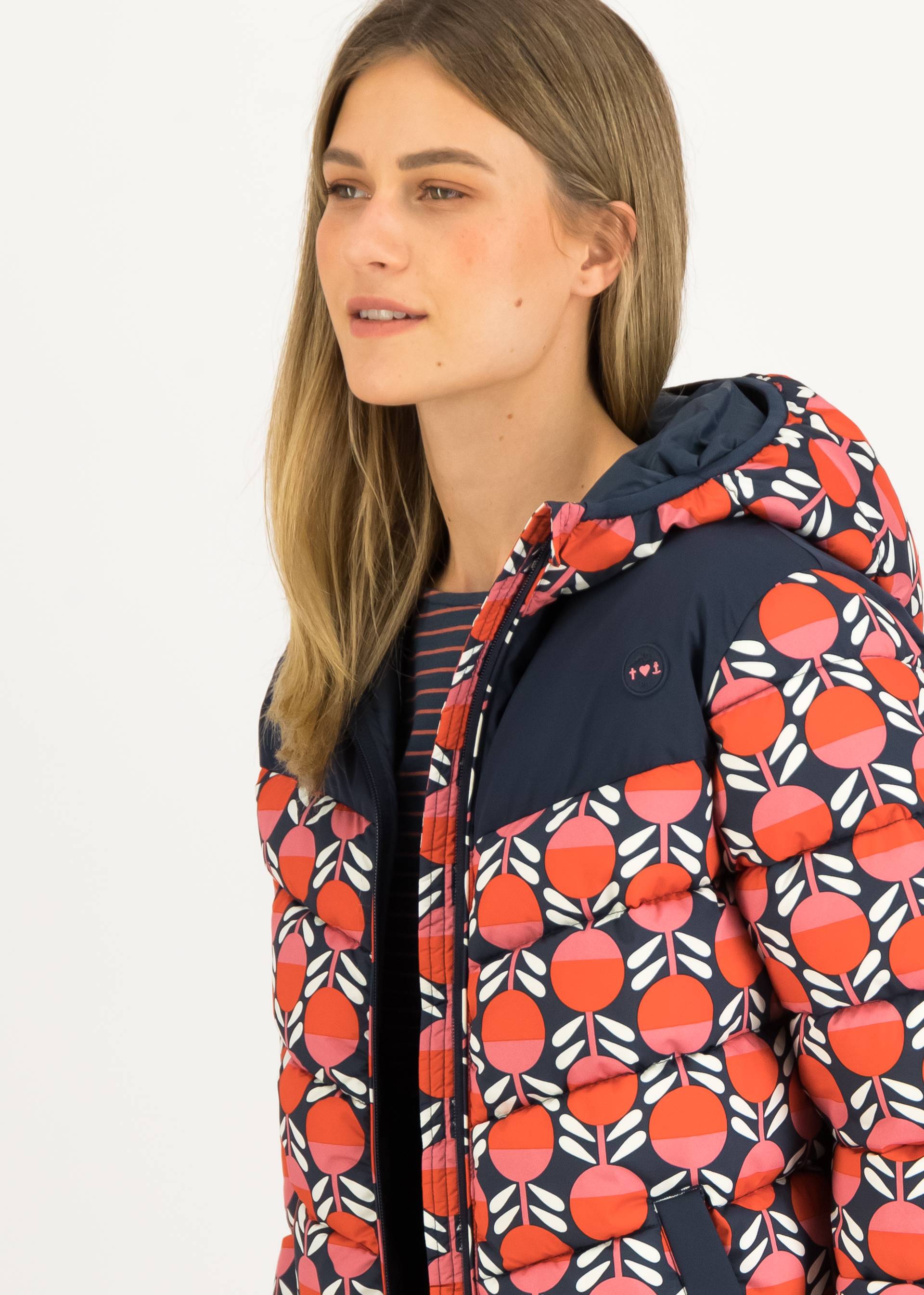 Winterjacke Cloud Stepper, juicy orange, Jacken & M&auml;ntel, Blau