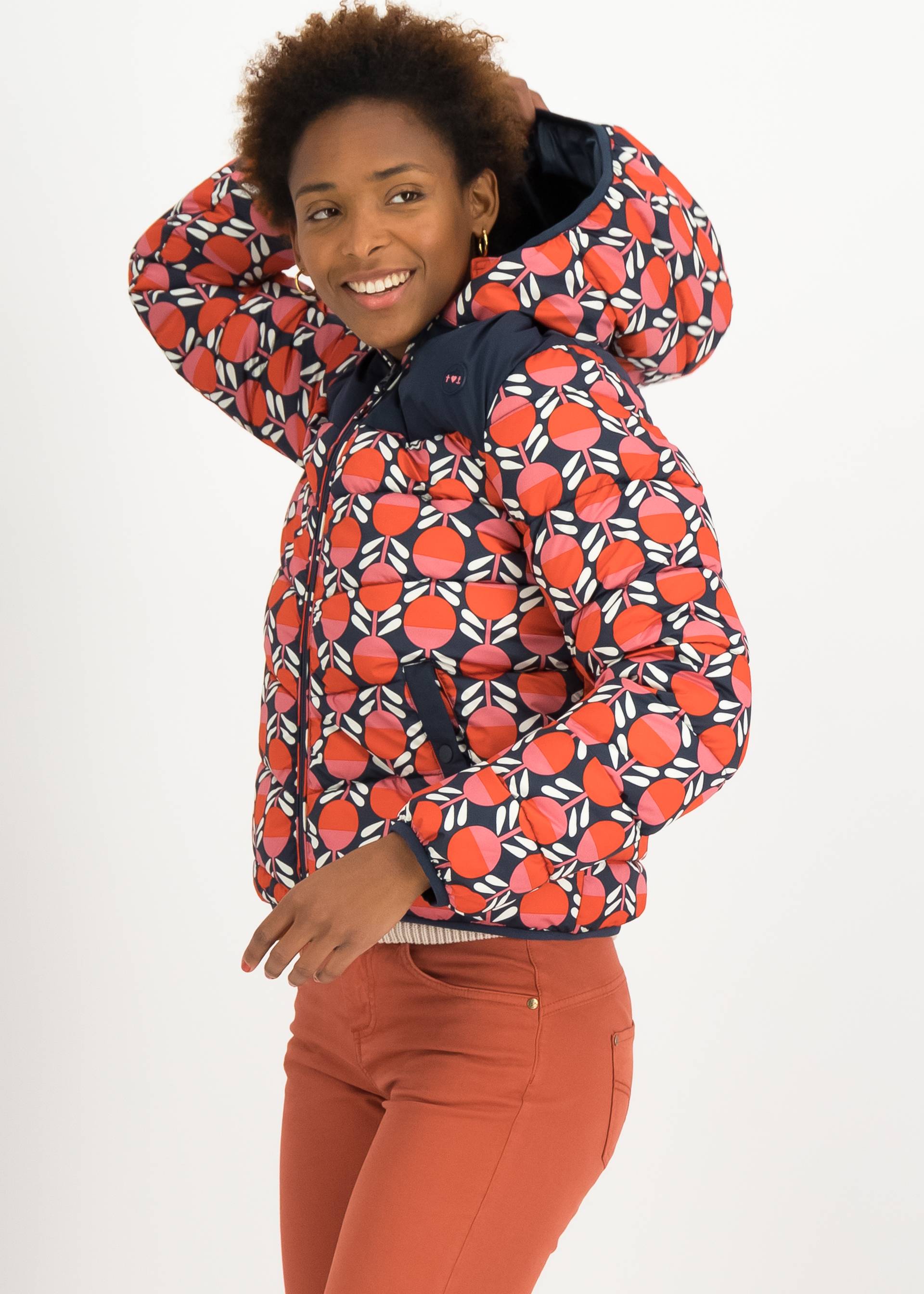 Winterjacke Cloud Stepper, juicy orange, Jacken & M&auml;ntel, Blau