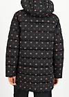 Winter jacket Cloud Stepper long, wrapping rose, Jackets & Coats, Black