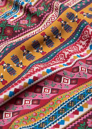 Herbstkleid Hang on Honey, tapes of lovers, Kleider, Blau