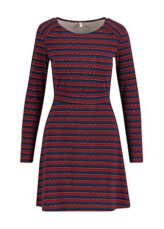 Jerseykleid Hootchy Kootchy Petite, find the enchanted road, Kleider, Schwarz