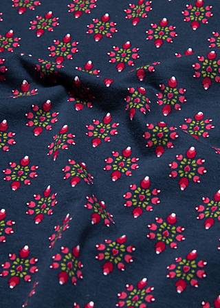 Zip-up Hoodie Scuba Duba Zip up, itsy-bitsy quilting bees, Sweatshirts & Hoodies, Blue