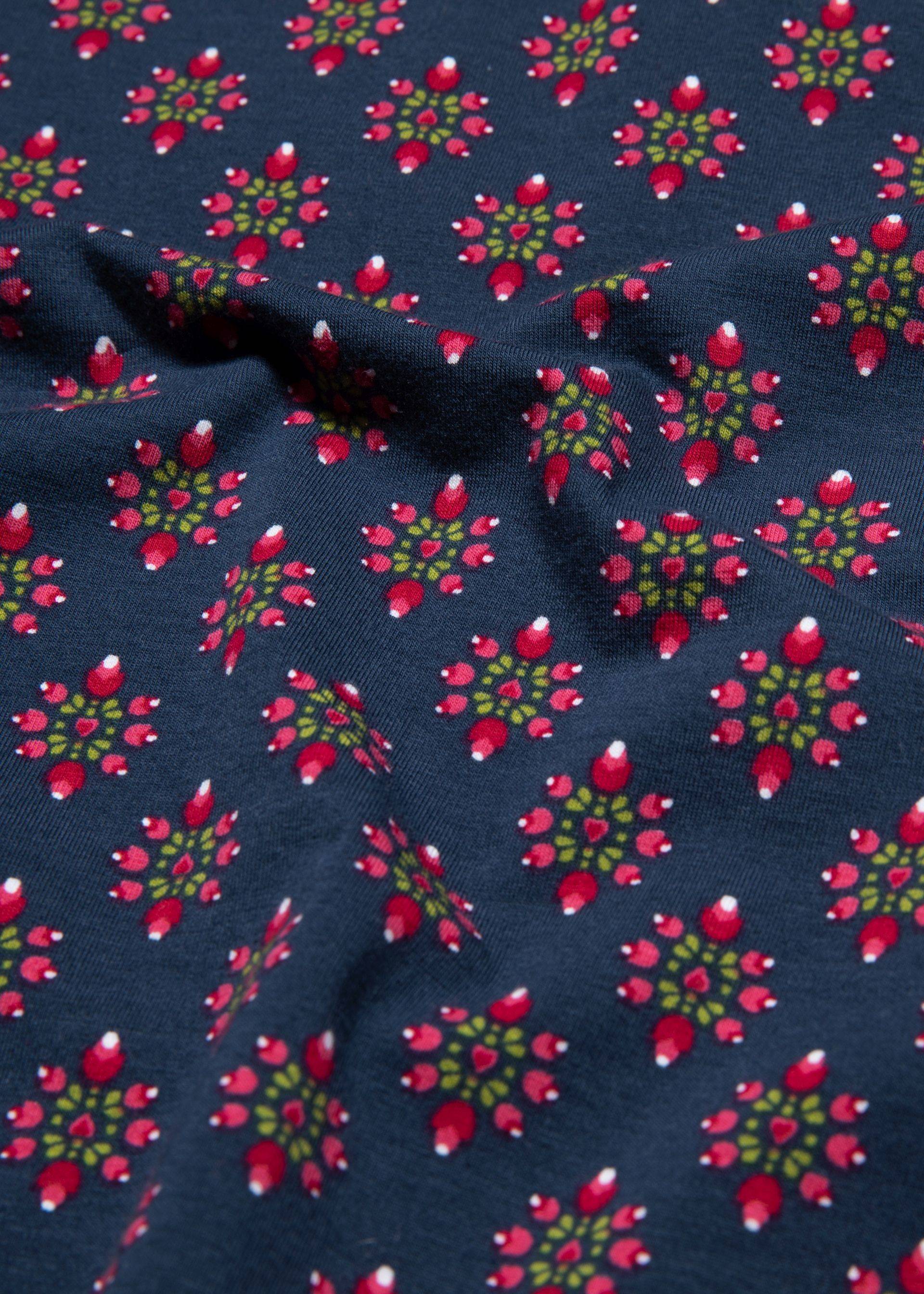 Zip-up Hoodie Scuba Duba Zip up, itsy-bitsy quilting bees, Sweatshirts & Hoodies, Blue