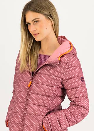 Steppjacke Luft und Liebe, star dust flower, Jacken & M&auml;ntel, Lila