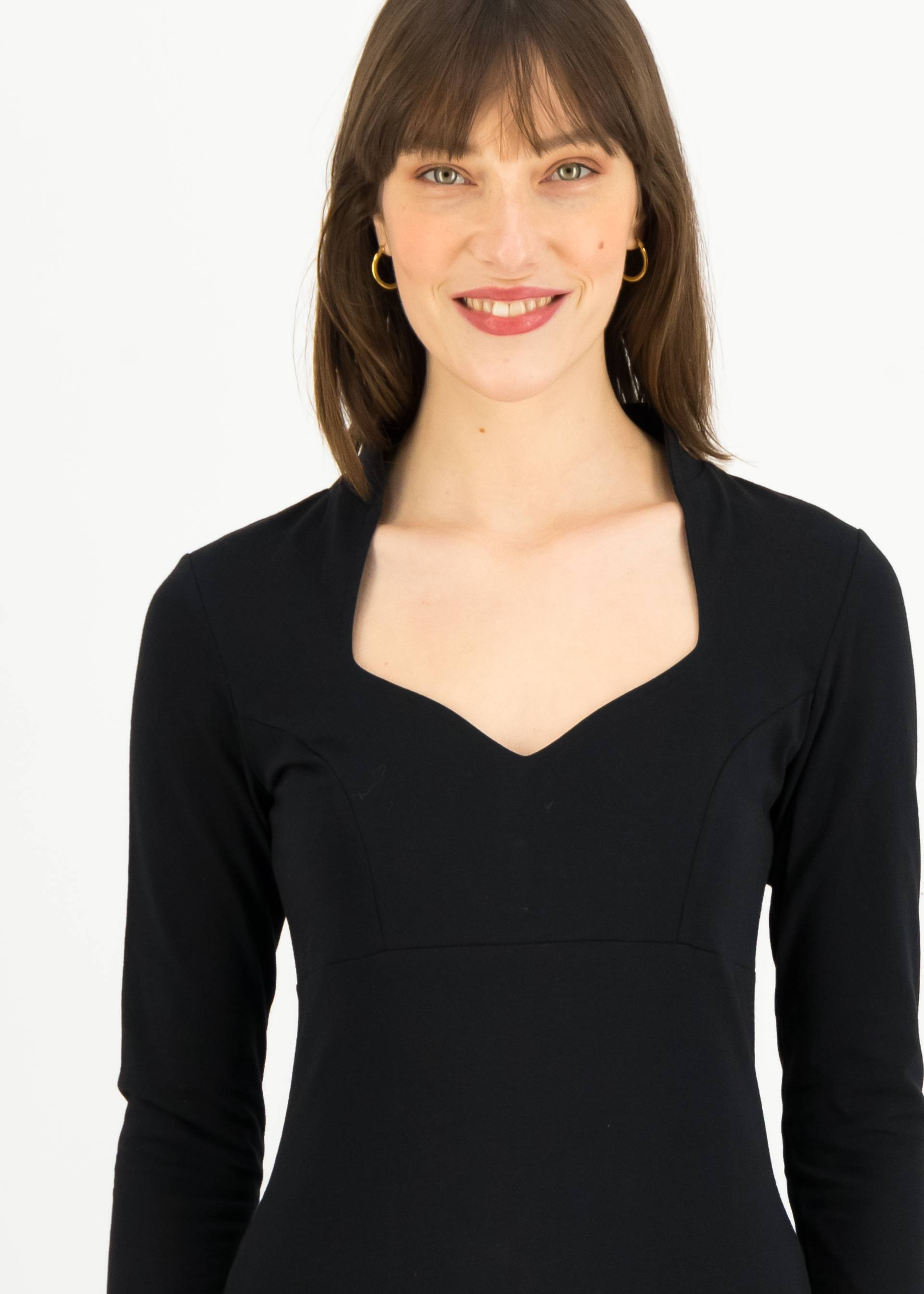 Longsleeve Miraculous Power, awaken your fantasy black, Tops, Black