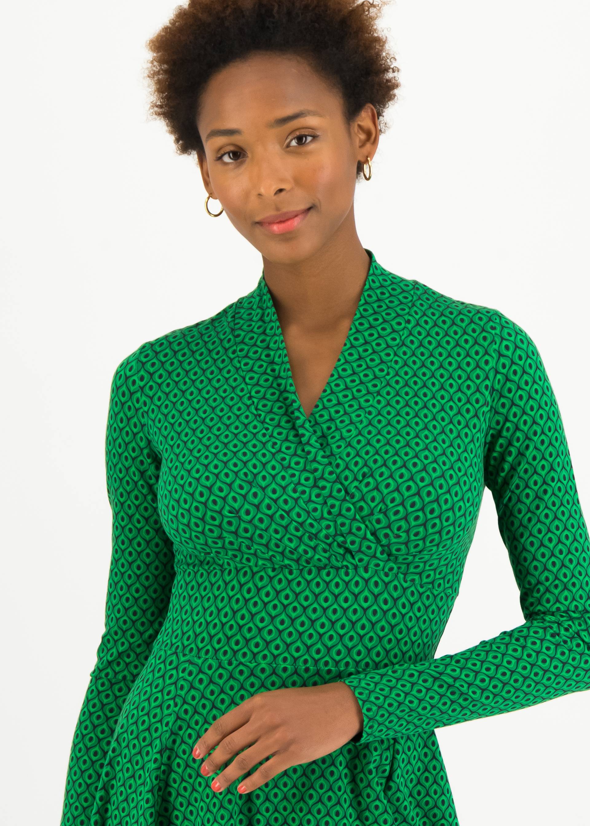 Herbstkleid Shalala Tralala Shawlax, greenish smell, Kleider, Gr&uuml;n