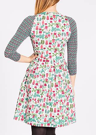 Baumwollkleid pausenbrot und peitsche, crazy classroom, Kleider, Grün