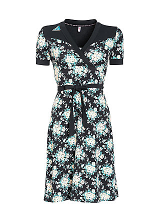 Jerseykleid ring my bell cache, forever friends, Kleider, Schwarz