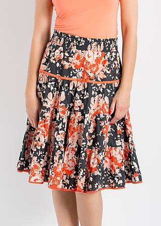 Knee-length Skirt marys picknick pettyskirt, impressive empress, Skirts, Black