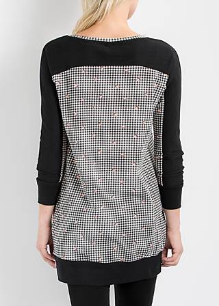 Long Jumper oh my dear long sweat, antoinettes picnic, Blouses & Tunics, Black