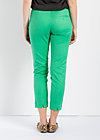 pantalon d'amour, meet me in green, Trousers, Green