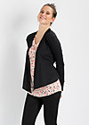 picknick chic cardy, fine caviar, Knitted Jumpers & Cardigans, Black