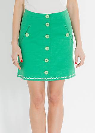 Mini Skirt tête-à-tête jupette, meet me in green, Skirts, Green