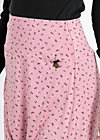 slender tendril skirt, walk in the fields, Pink