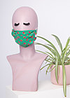 community mask (2pcs), simply green, Accessoires, Grün