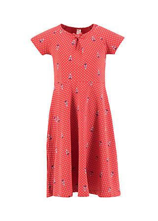 Kids' Dress lieblingskleidchen, red tippi dots, Dresses, Red