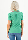 logo jersey blousette, simply green, Shirts, Green