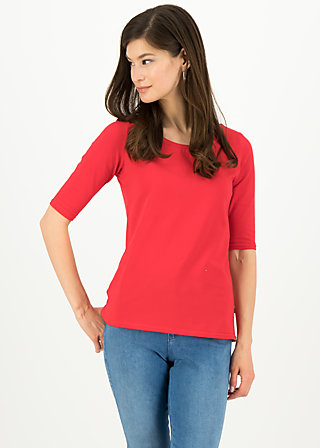 logo shirt legere, simply red, Shirts, Red