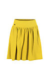 logo woven skirt, sweet yellow, Skirts, Yellow