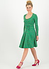 Jersey Dress ode to the woods, apple picking, Dresses, Green
