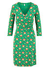 Jersey Dress pfadfinderehrenwort, jungle flowers, Dresses, Green