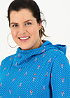 riders in the tent, blue tippi dots, Sweatshirts & Hoodys, Blue