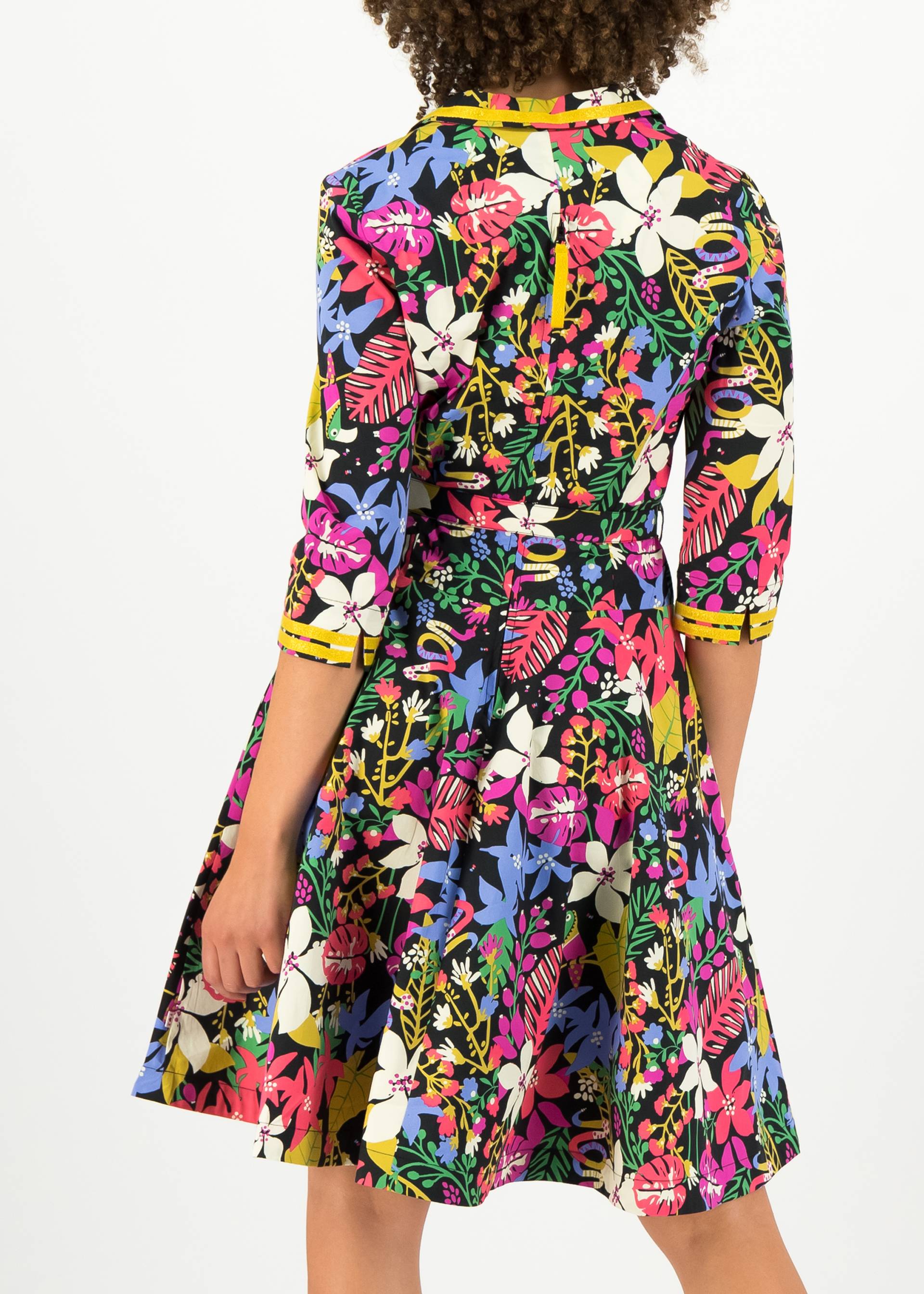 Shirt Dress swinging jamboree, wild night, Dresses, Black