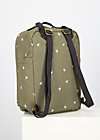 Backpack wild weather, snow swallow, Accessoires, Green
