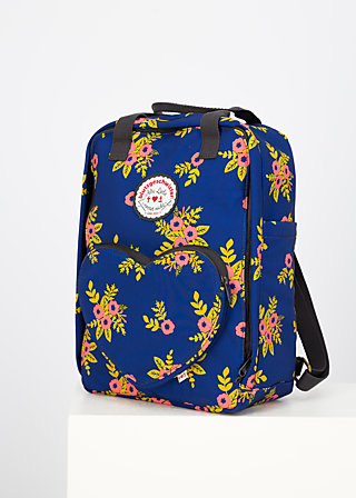 Backpack wild weather, floral stellar, Accessoires, Blue