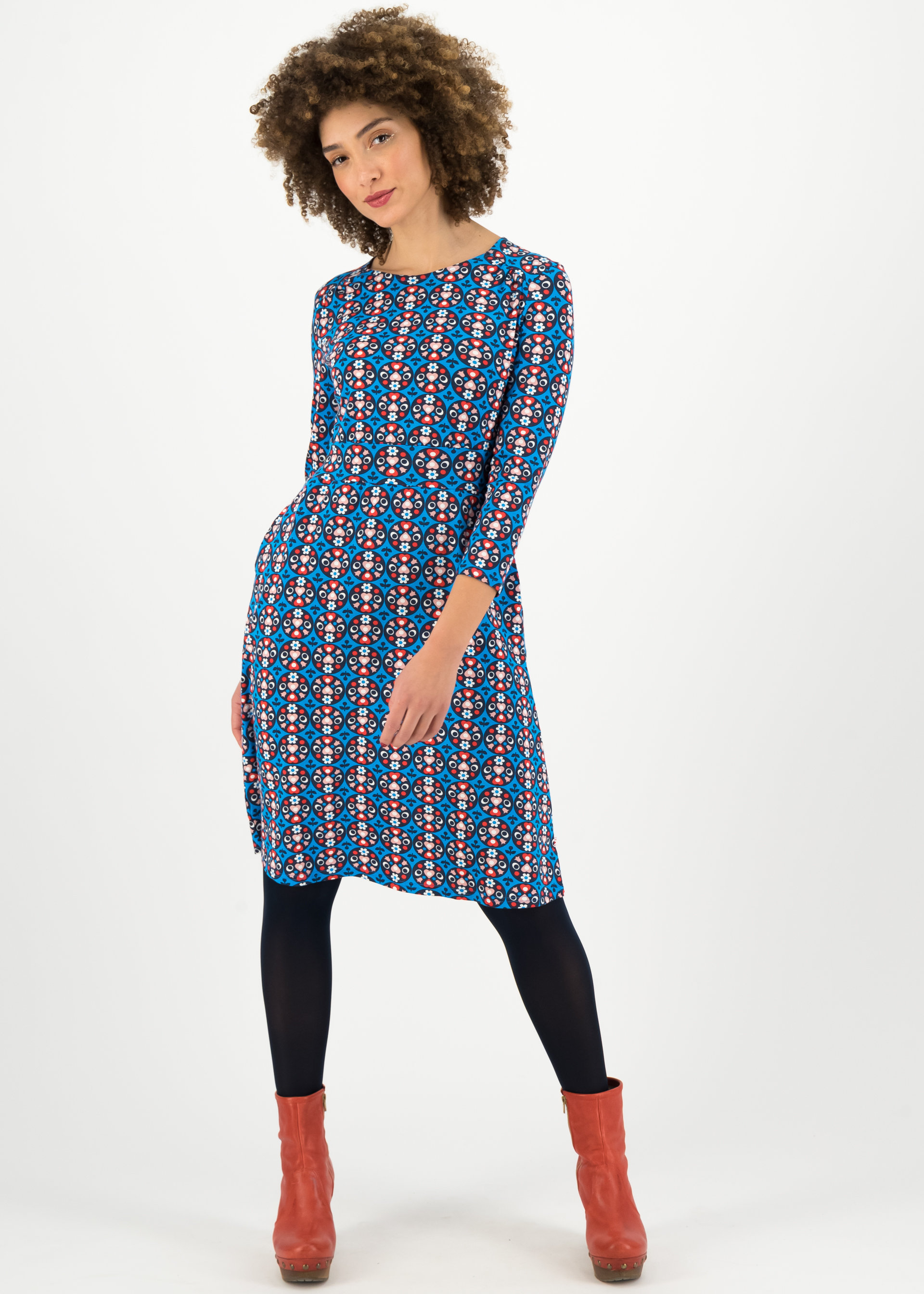 Herbstkleid hootchy kootchy, blue harmony, Kleider, Blau