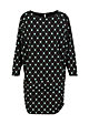 Tunikakleid leichte muse, big black band, Kleider, Schwarz