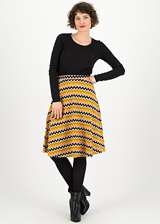 Tellerrock office shocker, stripe my soul, R&ouml;cke, Braun