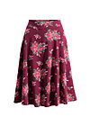 Knee-length Skirt die hosen an, flower for babushka, Skirts, Red