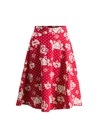 Knee-length Skirt die hosen an, funny fair, Skirts, Red