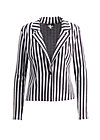 directrice de cirque, stripes of harmony, Knitted Jumpers & Cardigans, Black