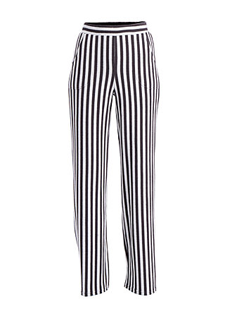 Hose streifenpr&uuml;fung, stripes of harmony, Hosen, Schwarz