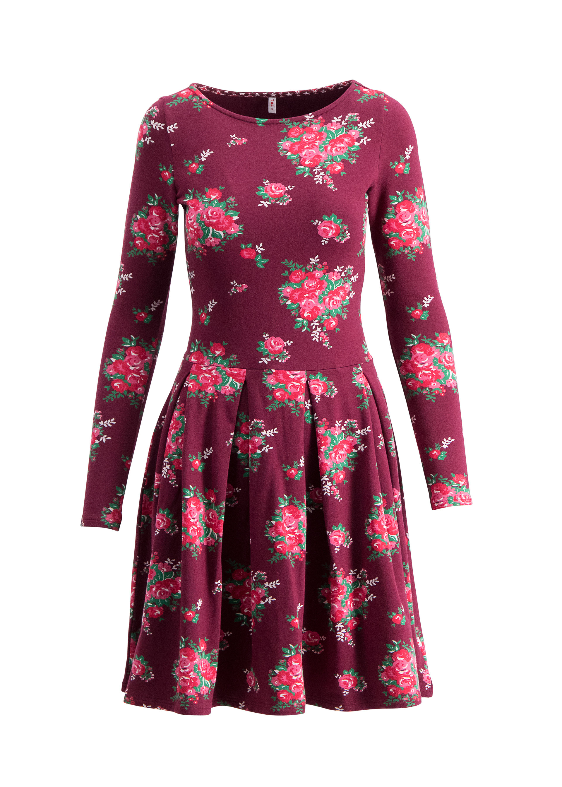 Sweatkleid true romance, flower for babushka, Kleider, Rot