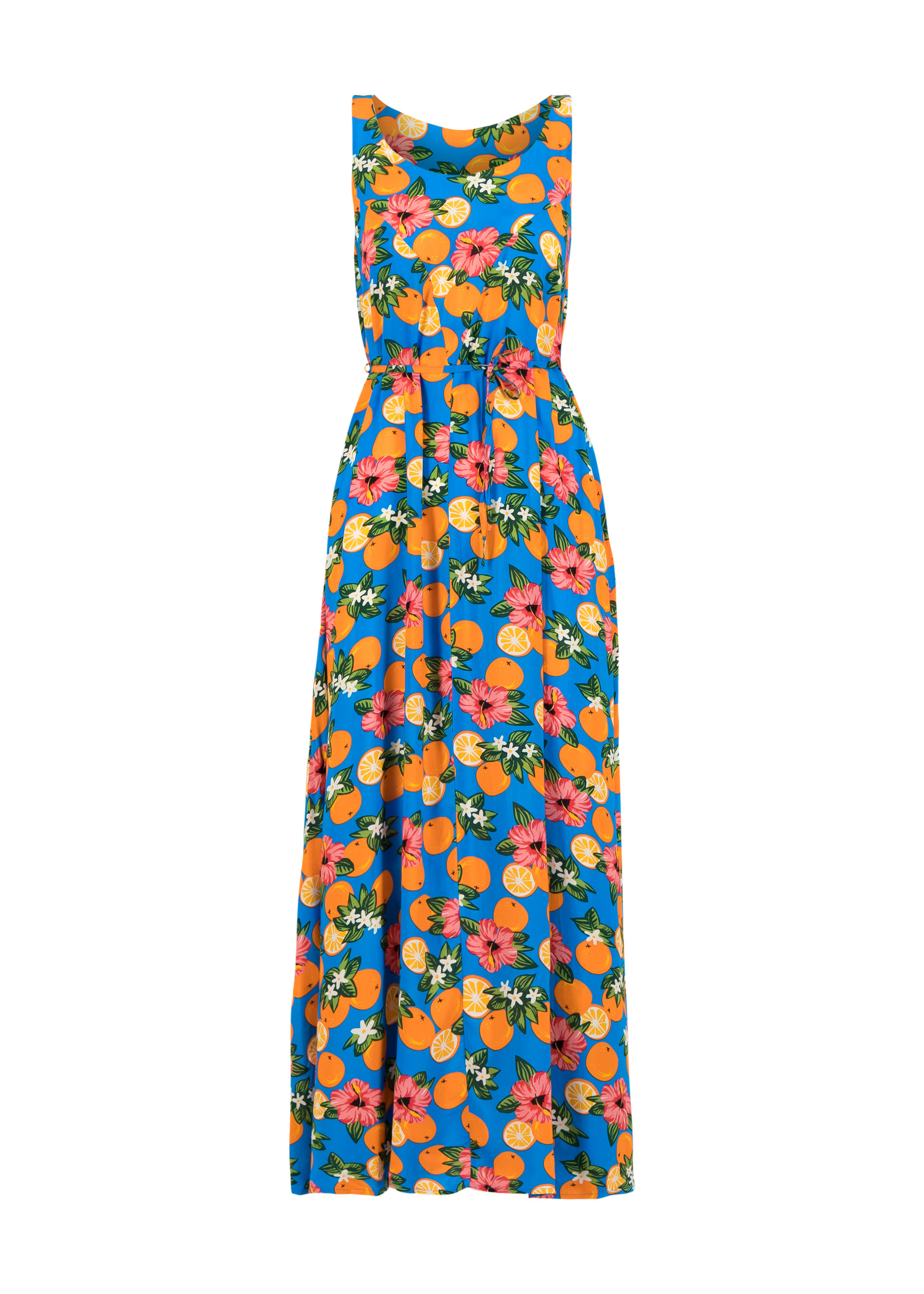 Maxikleid tree of knowledge, florida lady, Kleider, Blau