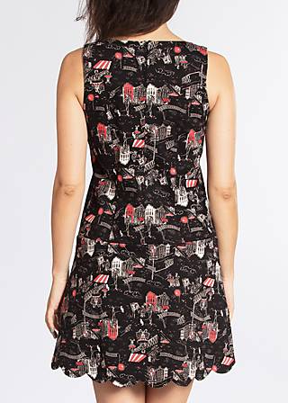 Sommerkleid l'amour toujours, saint streetart, Kleider, Schwarz