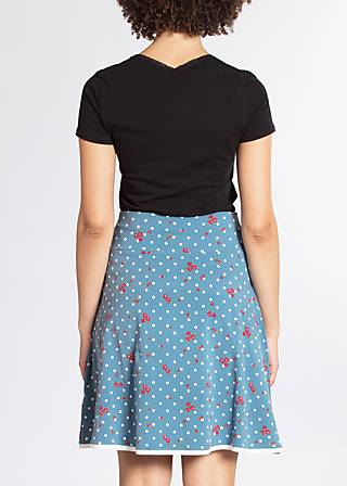 Knielanger Rock let´s twist again, mary rose, Röcke, Blau