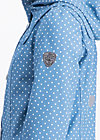 wild weather petite anorak, little dots, Jackets & Coats, Blue