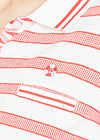 popgymnastik polo, consumer stripes, Dresses, White