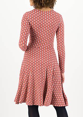 Herbstkleid hot knot, bling bling swing, Kleider, Rot